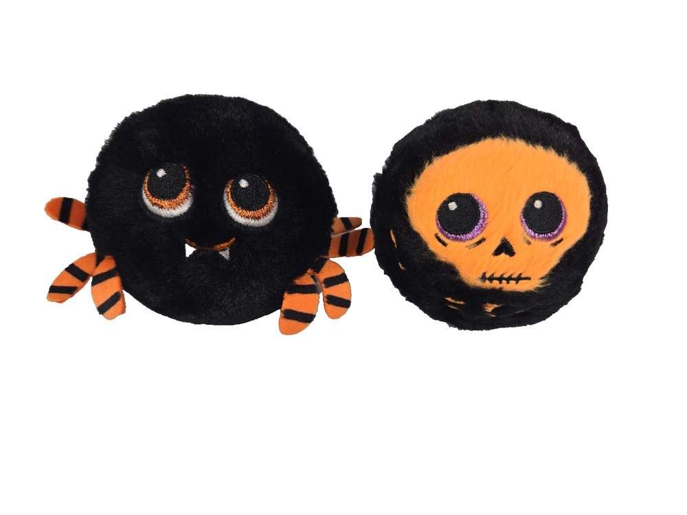 Ty Beanie Bouncers 2025 Marrow and Webber Halloween Plush Lot of 2